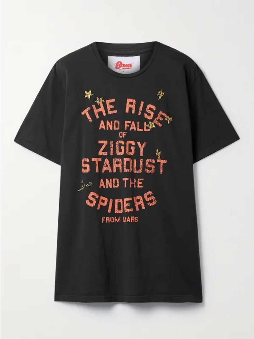 MOTHER Bowie The Rowdy Tee XS NWT